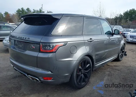 2019 Land Rover Range Rover Sport Svr z USA, uszkodzony, nr VIN SALWZ2SE1KA821442